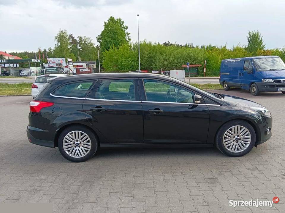 Ford Focus 20 Diesel 140 2013r bezwypadkowy Białystok sprzedam