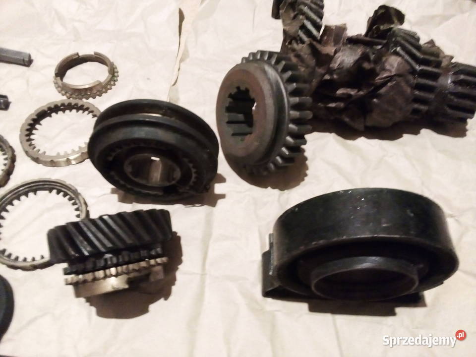Fiat 125p części skrzyni biegów silnik nowe Układ napędowy wielkopolskie Leszno