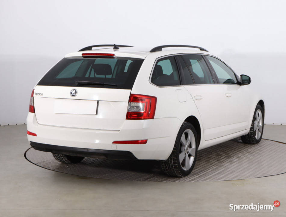 Skoda Octavia 20 TDI relingi dachowe