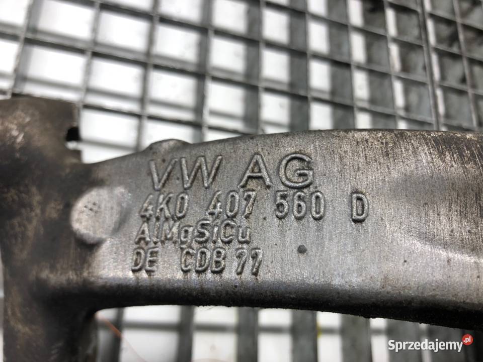 ZWROTNICA PRAWY PRZÓD AUDI A6 C8 20 204 Zwrotnice podkarpackie