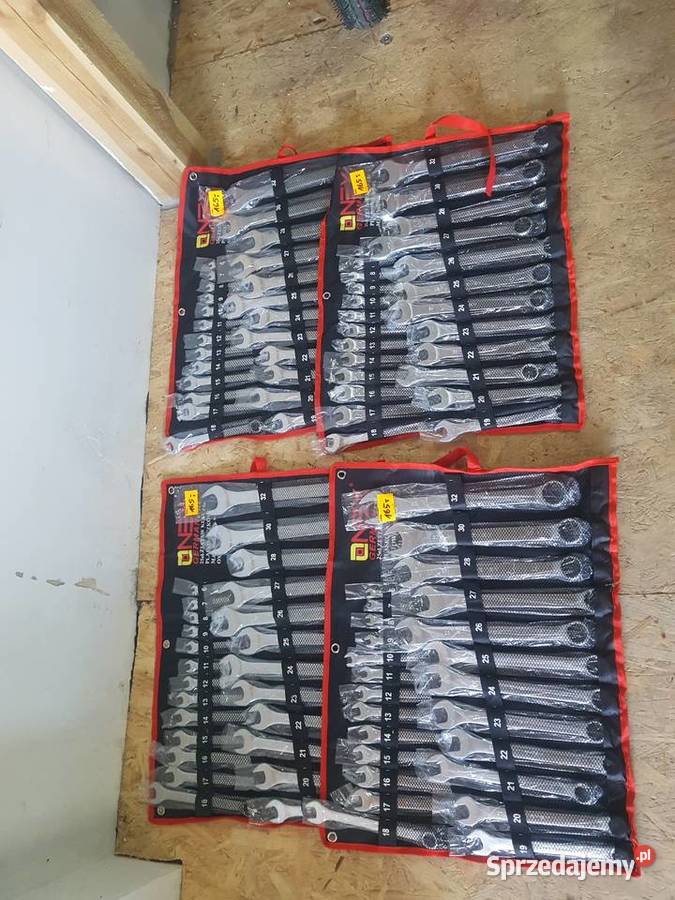 KLUCZE PŁASKOOCZKOWE 632mm 25 PŁACHTA Głogowa