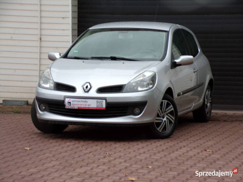 Renault Clio Klimatronic Gwarancja 16 112 III komputer pokładowy Mikołów