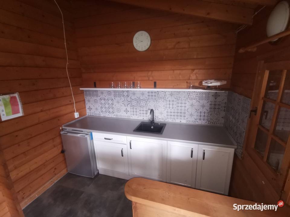 Działka na Kaszubach z domkiem Bytów sprzedam