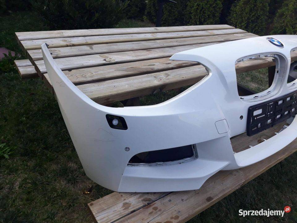 BMW 1 Zderzak przód oryginalny Słowikowo