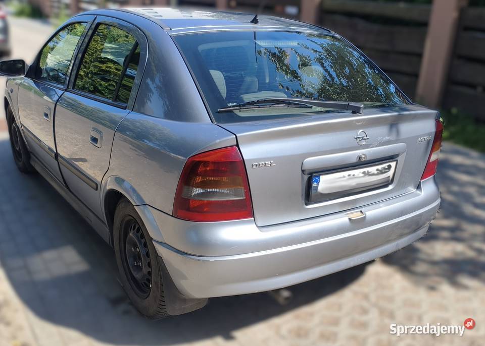 Opel astra g 16 103 LPG sprawna klima Bydgoszcz