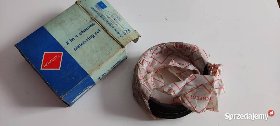 Pierścienie Łada 7970 śląskie Chorzów sprzedam