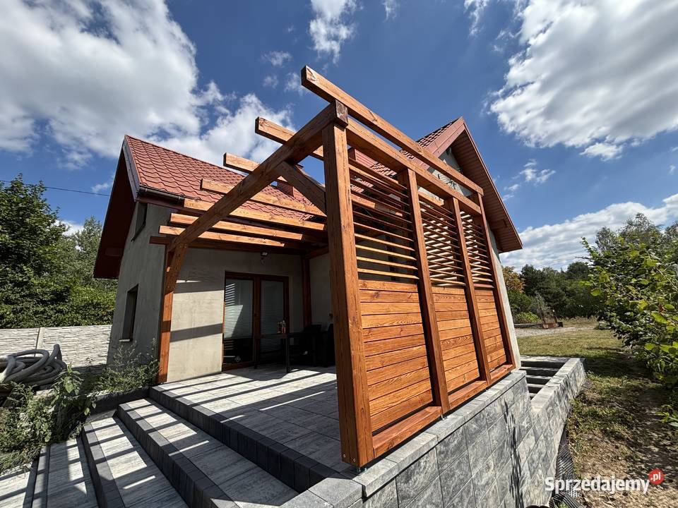 Altany ogrodowe Altany i wiaty Starachowice