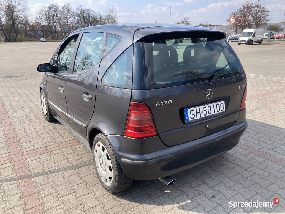 Mercedes Benz AKlasa szary