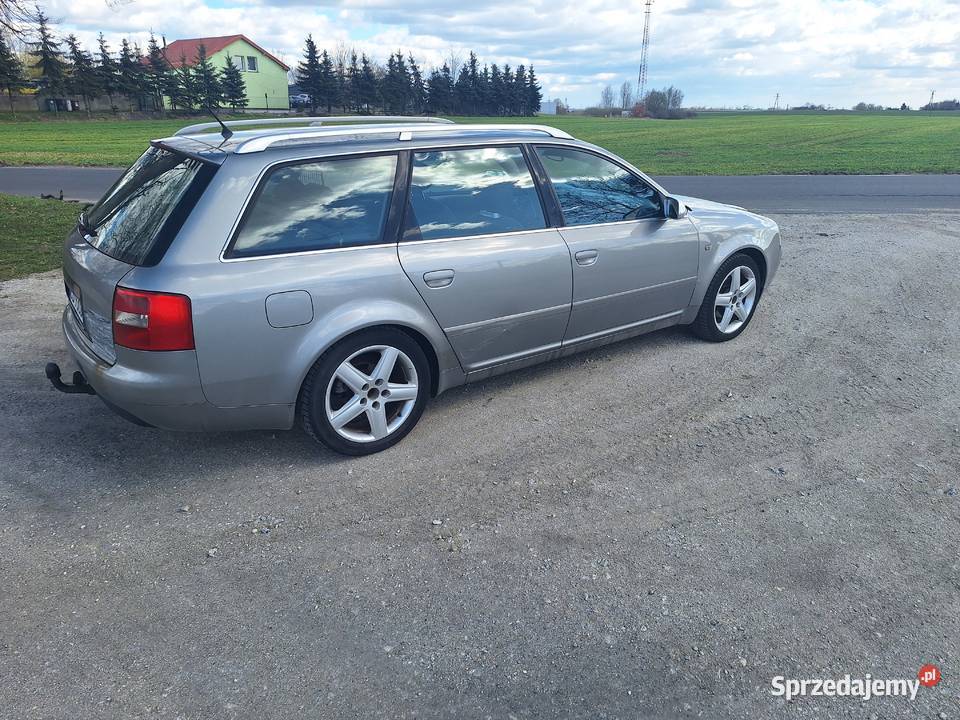 Audi a6 c5 2002r 19tdi 130 diesel A6 Kijewo Królewskie sprzedam