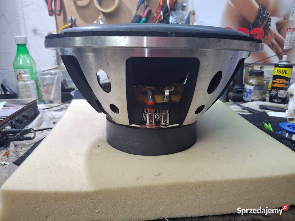 Głośnik basowy hifonics 1000watt małopolskie