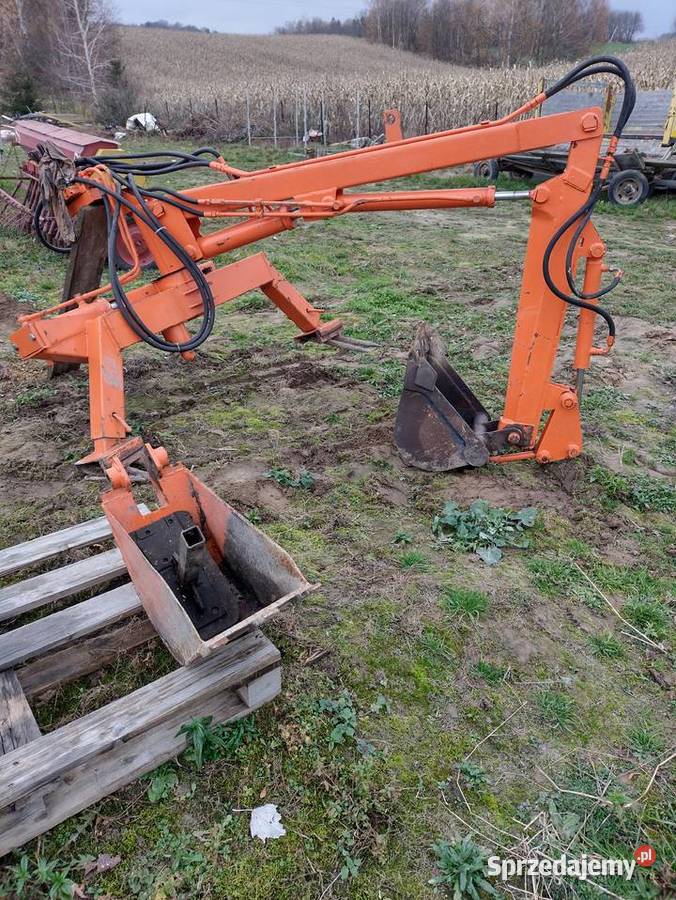 Ładowacz koparka do ciągnika lubelskie Spławy Pierwsze sprzedam