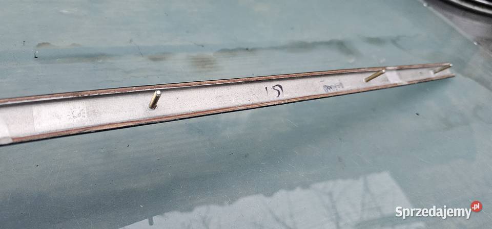 Listwa dekor drewno deski mercedes w210 osobowe Zbąszyń