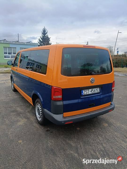 Volkswagen Caravelle long 9 osób Lubczyna