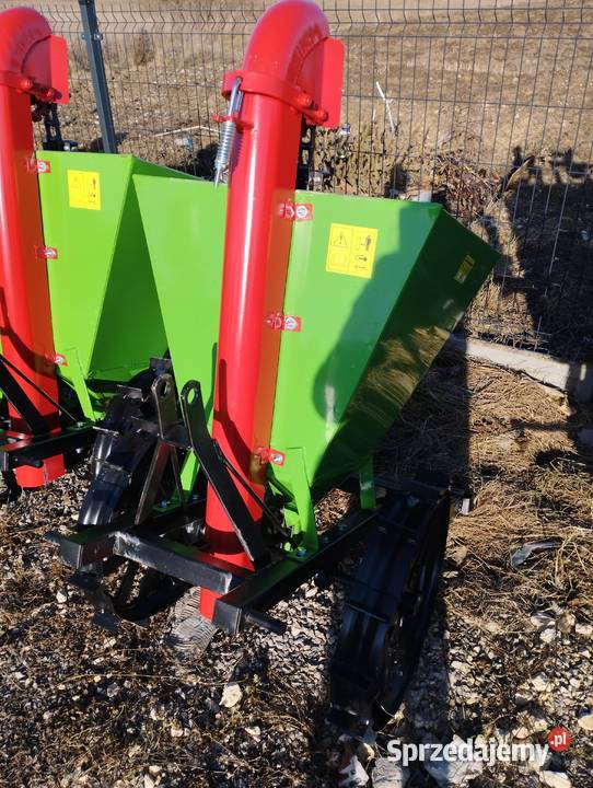 Sadzarka do ziemniaków metalowe koszyki sadzarka opolskie