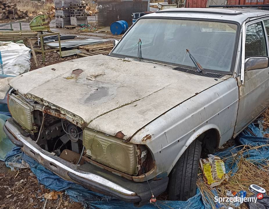 Mercedes w123 200D na części Szczecin