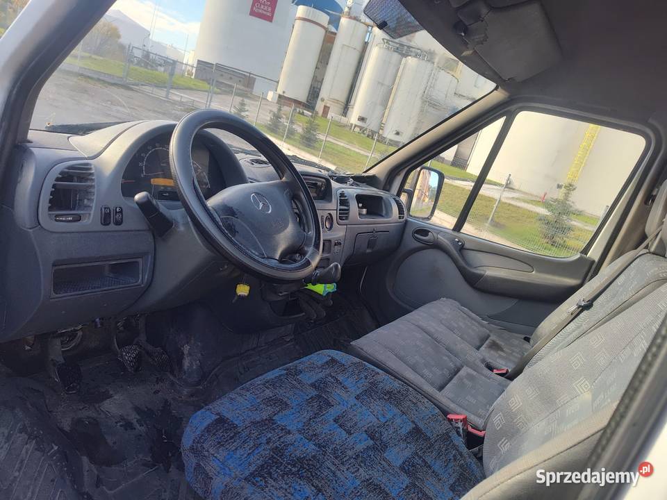 Sprzedam Mercedes sprinter 2005 6scio osobowy Strzelin