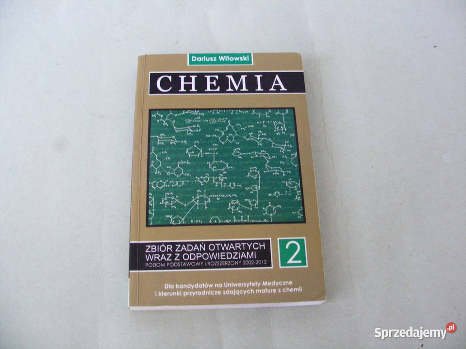 Chemia 2 Zbiór zadań Witowski Zbiór zadań z Oborniki Śląskie
