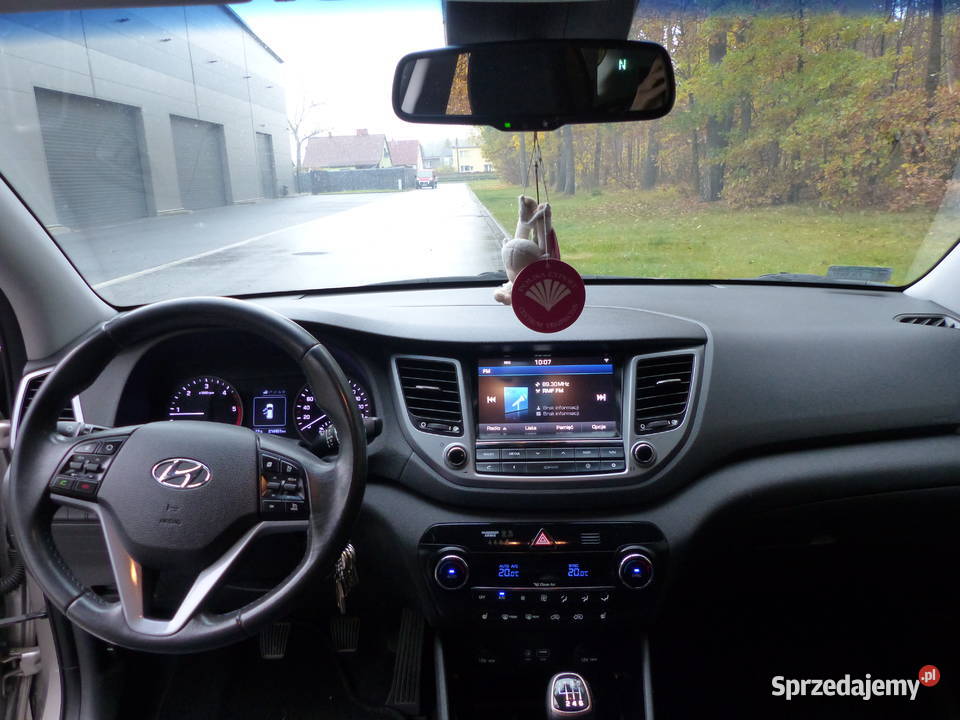 Hyundai Tucson Tucson wielkopolskie Złotów