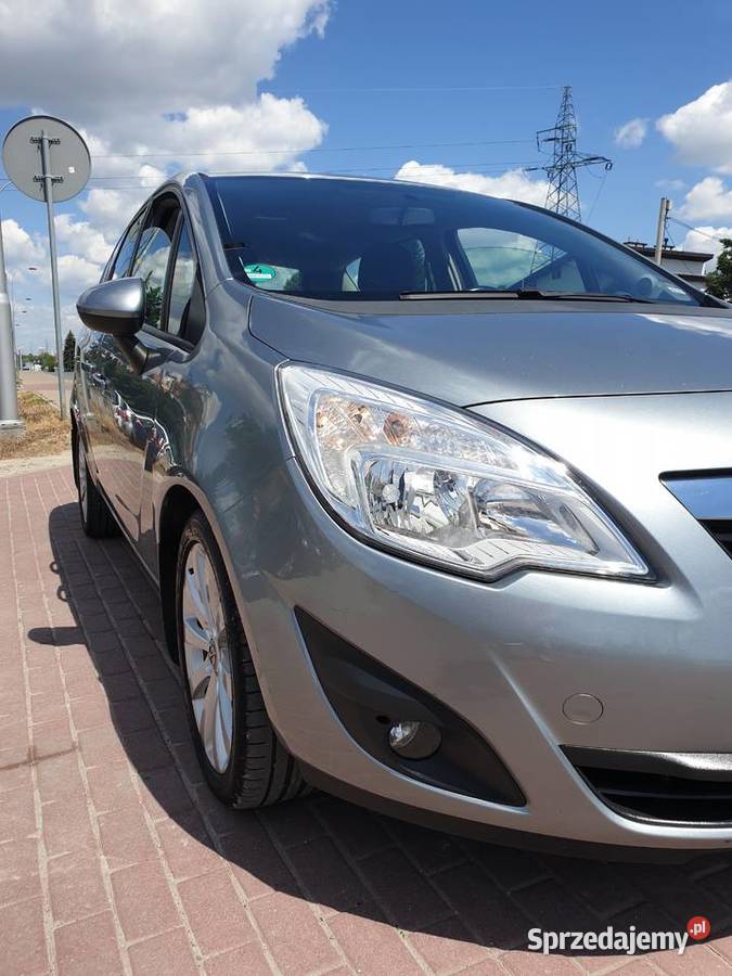 OPEL MERIVA 14 120 OPŁACONY SUPER STAN Rzeszów sprzedam