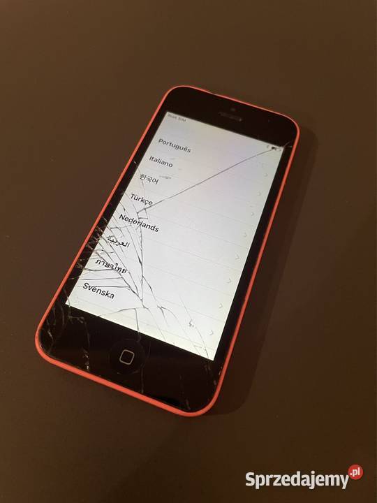 iPhone 5 5C 64GB zablokowany Apple / iPhone Nowa Sól sprzedam