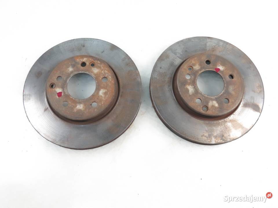 TARCZA HAMULCOWA PRZÓD MERCEDES KLASA C TModel Tarcze hamulcowe