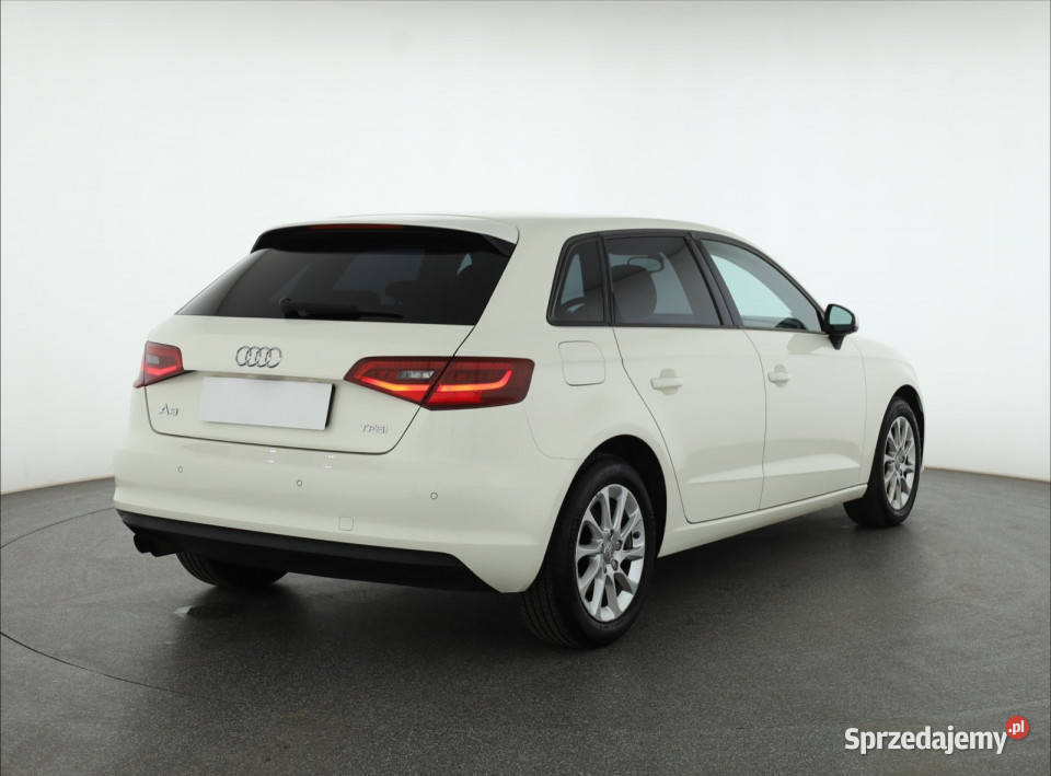 Audi A3 14 TFSI Rok produkcji 2014 mazowieckie Piaseczno