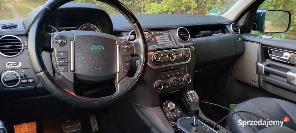 Land Rover Discovery 4 30 HSE Diesel nieuszkodzony Discovery podlaskie sprzedam