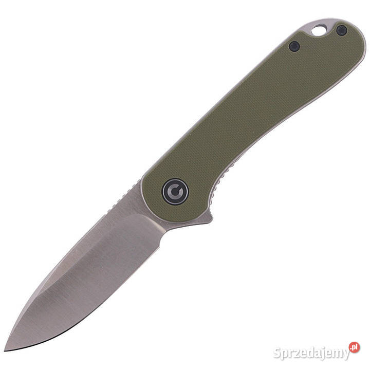 Nóż składany CIVIVI Elementum Flipper Green G10 Warszawa