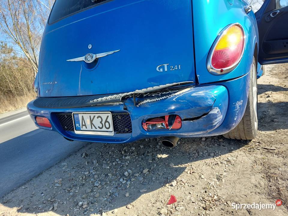 Chrysler PT Cruiser GT Turbo mazowieckie Opacz-Kolonia