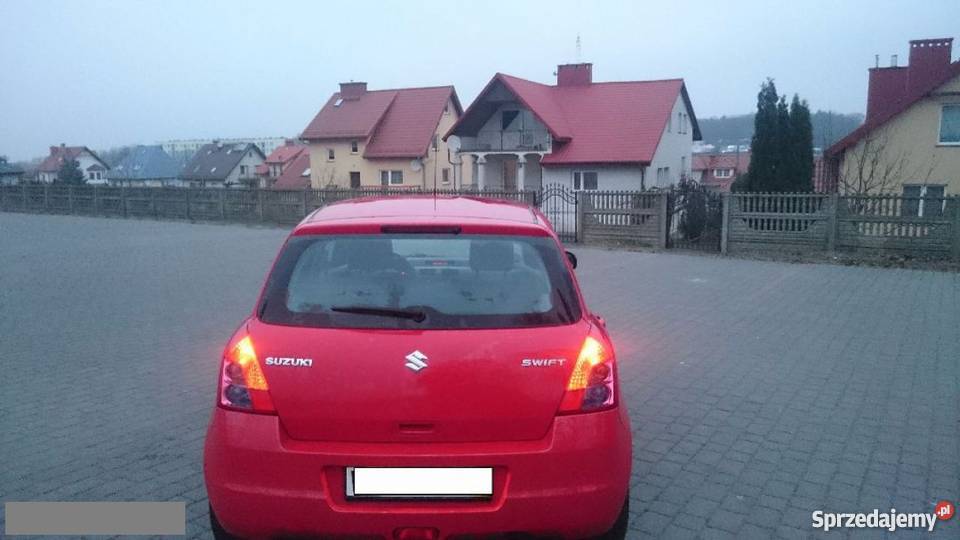 Do sprzedania Suzuki Swift czerwony Mrągowo