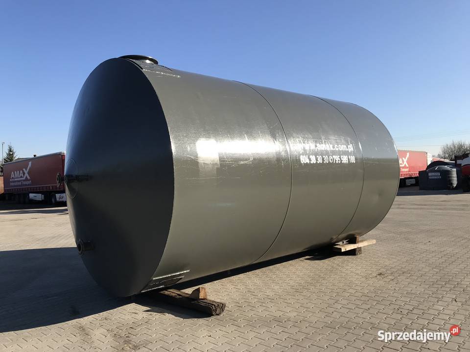 Zbiornik stalowy z epoksydem 50m350000lRSM małopolskie Oświęcim