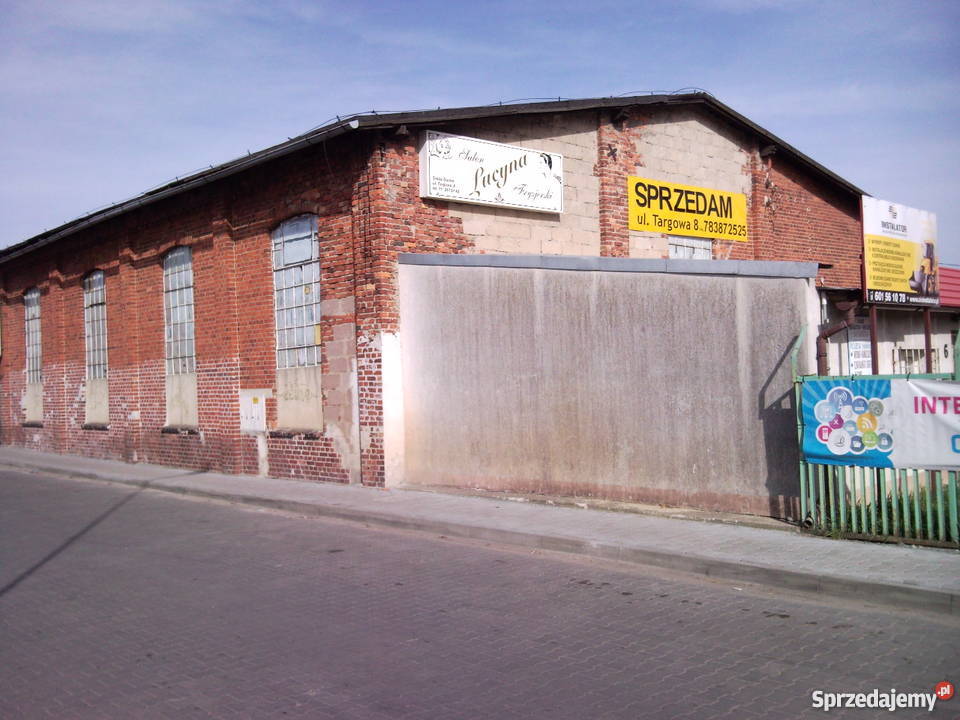 Hala magazyn sklep Środa Śląska