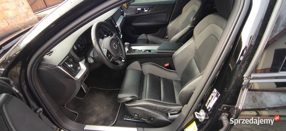 VOLVO V60 T5 RDesign POLESTAR 285 prod2020r mazowieckie Otwock