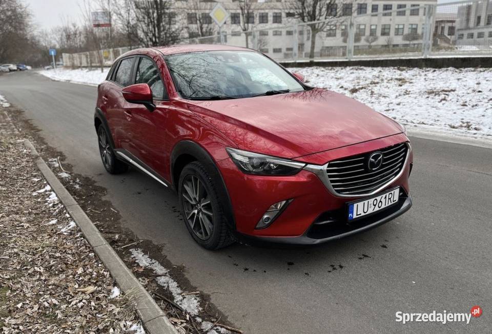 Mazda CX3 full led head up asystent pasa ruchu 4/5 Piotrowice Wielkie