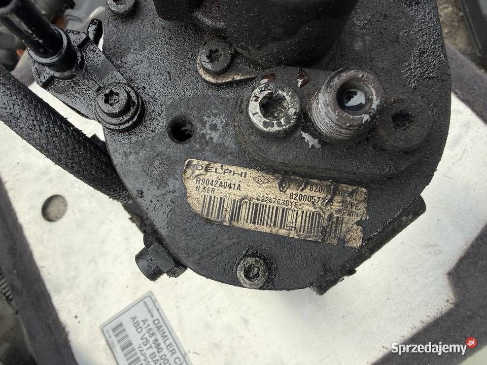 Pompa wtryskowa Renault Megane 15dci 8200057225 Ostrów Wielkopolski sprzedam