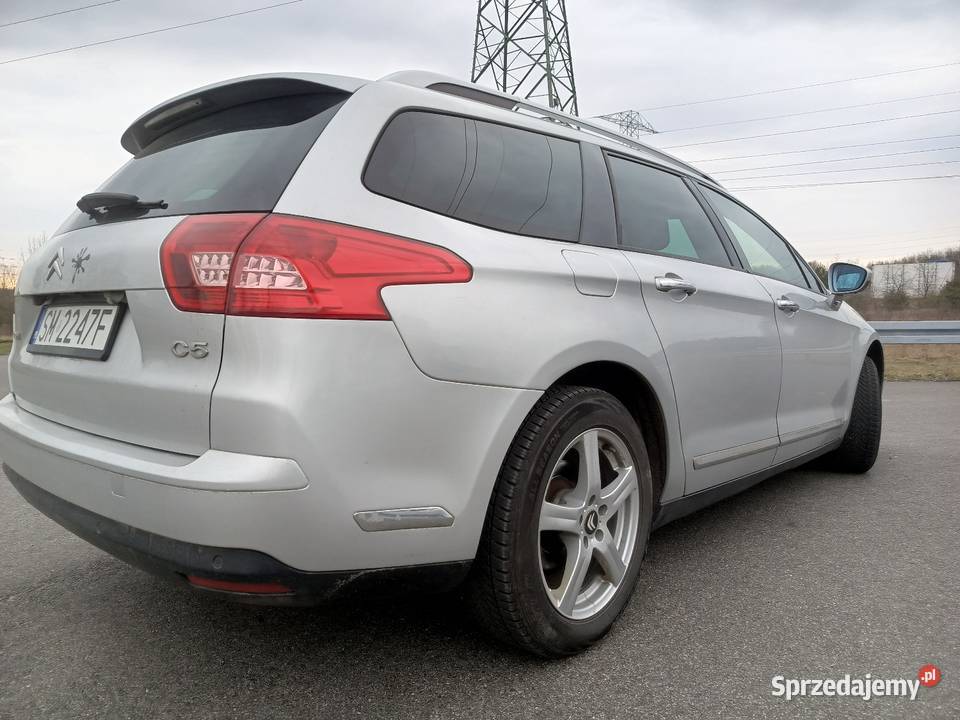 Citroen C5 16 HDi super stan 56 spalanie śląskie Mysłowice