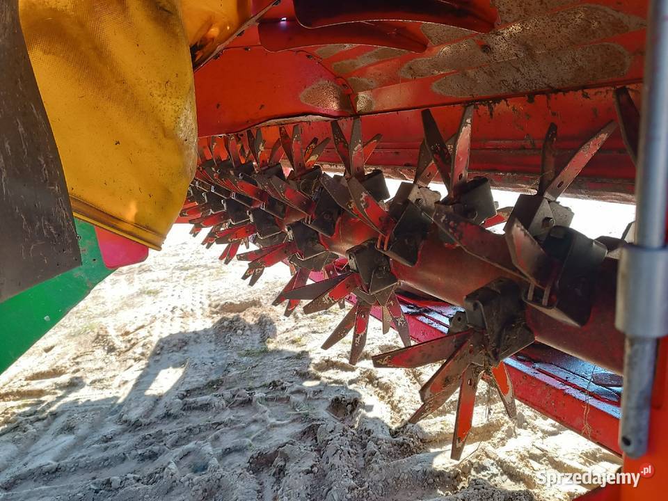 Kosiarka czołowa Pottinger Novacat 351 Alpha Suwałki