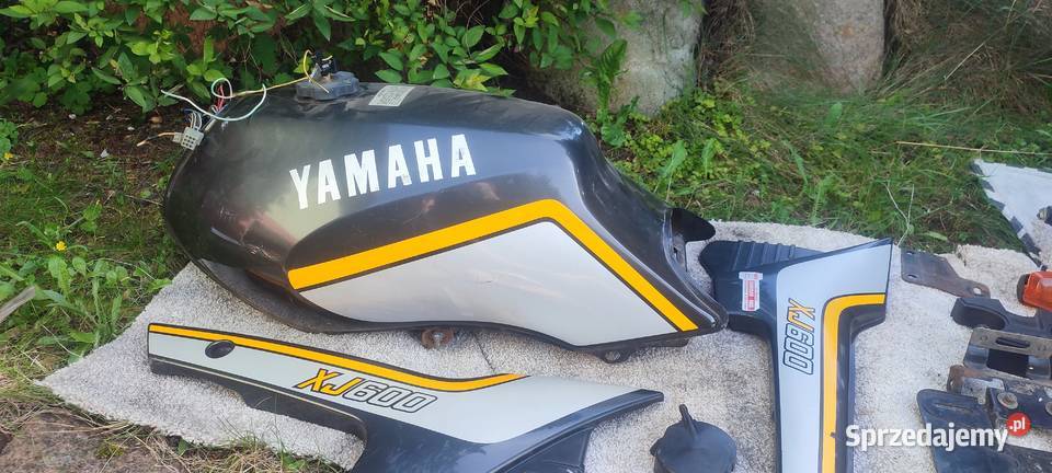 Yamaha XJ600 51J części owiewka kanapa airbox Szczecin