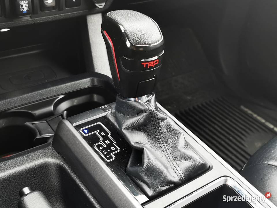 Double Cab Automat Dokumentacja TRD Pro SR5 4x4 282KM Warszawa sprzedam