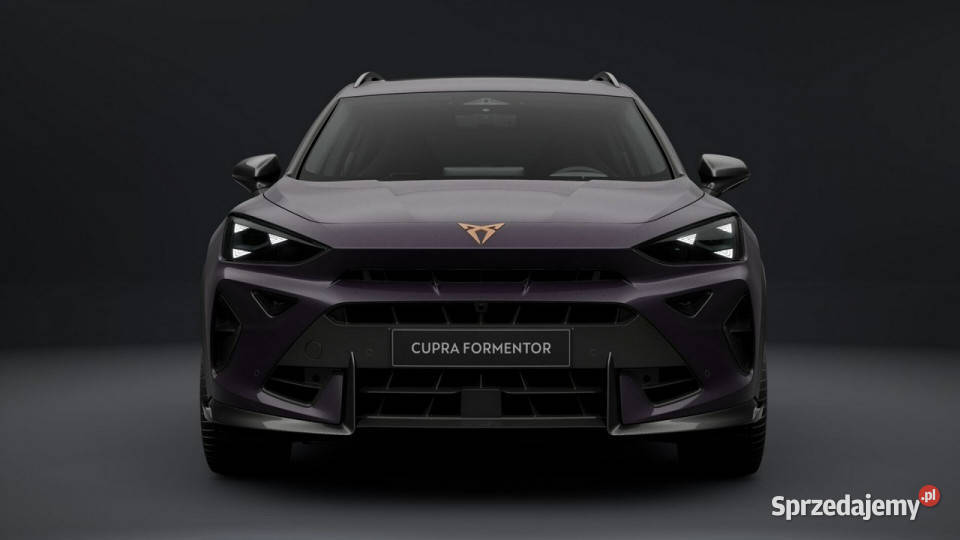 Cupra Formentor VZ5 25 TSI 390 DSG 4Drive isofix łódzkie Łódź sprzedam