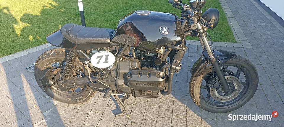 BMW k750 caferacer 92r 750cm3 Ustka