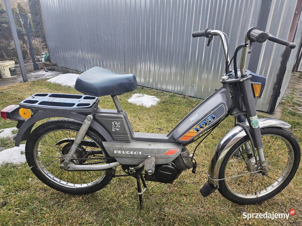 Peugeot 103 W całości na części szary Parczew