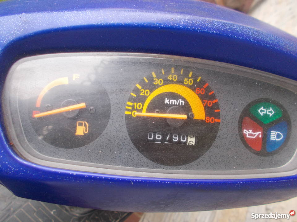 Skuter TGB 101s Orion małopolskie Załuczne