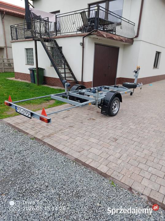 Przyczepka podłodziowa SAM i Niewiadow łódzkie Sieradz