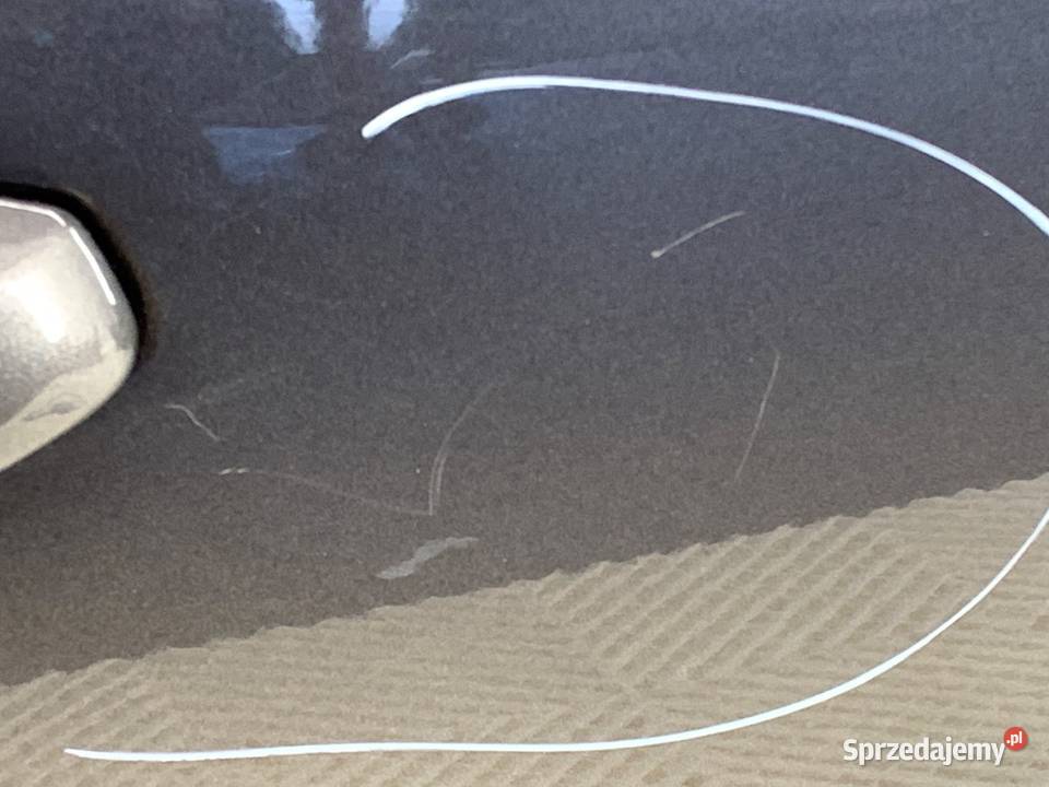 DRZWI PRAWY TYŁ SEAT LEON III Kombi TECHNIC GREY osobowe