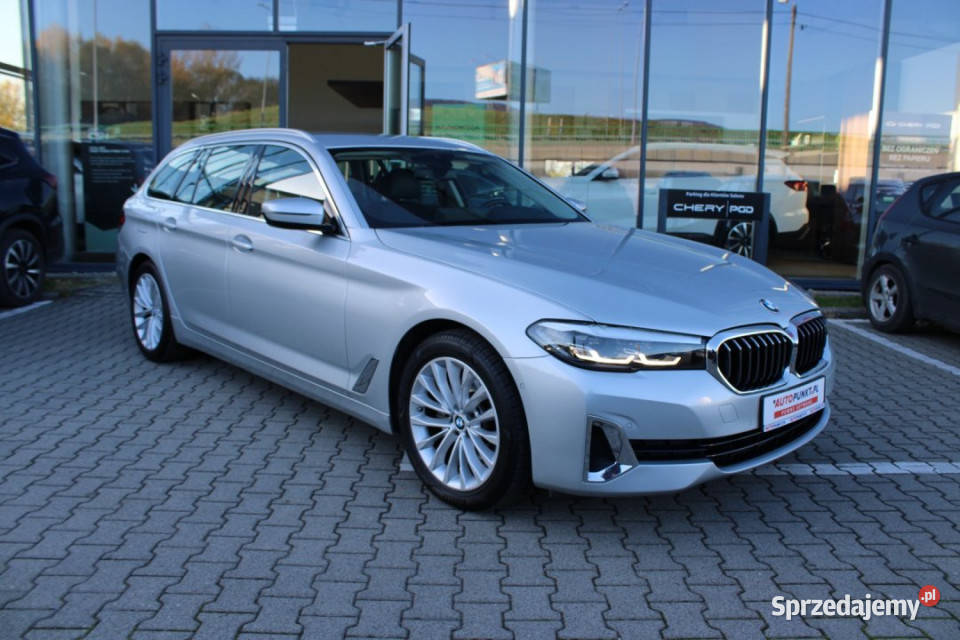 BMW SERIA 5 2021r FullLed Kamera Skóra Pamięć 110653km Bielsko-Biała sprzedam