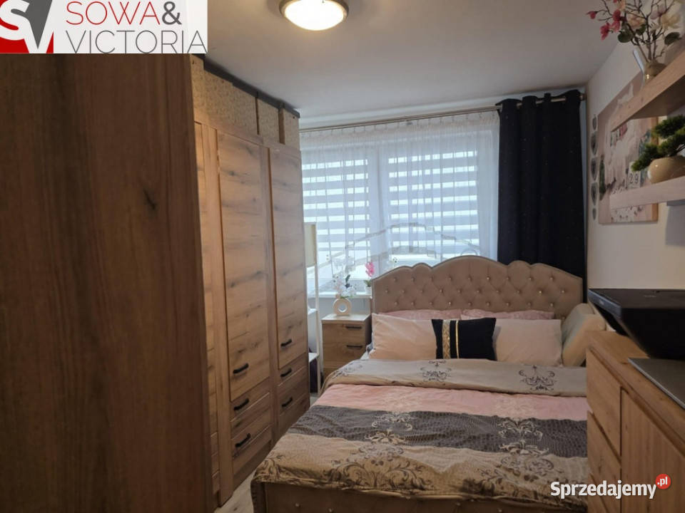 Komfortowe mieszkanie z widokowym balkonem Piętro 4 Wałbrzych