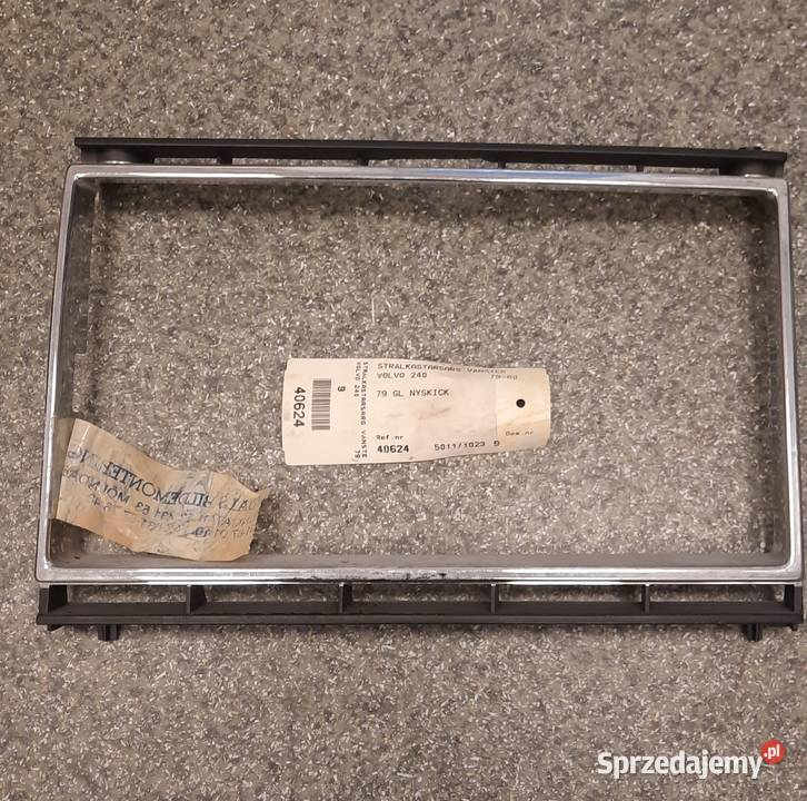 Volvo 240 kierunkowskazy ramki lamp Iława sprzedam