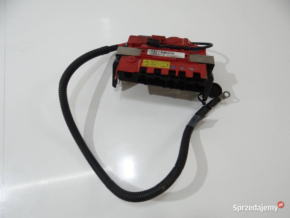 KLEMA PIROTECHNICZNA PLUSOWA BMW E93 9130313 Strzyżewice