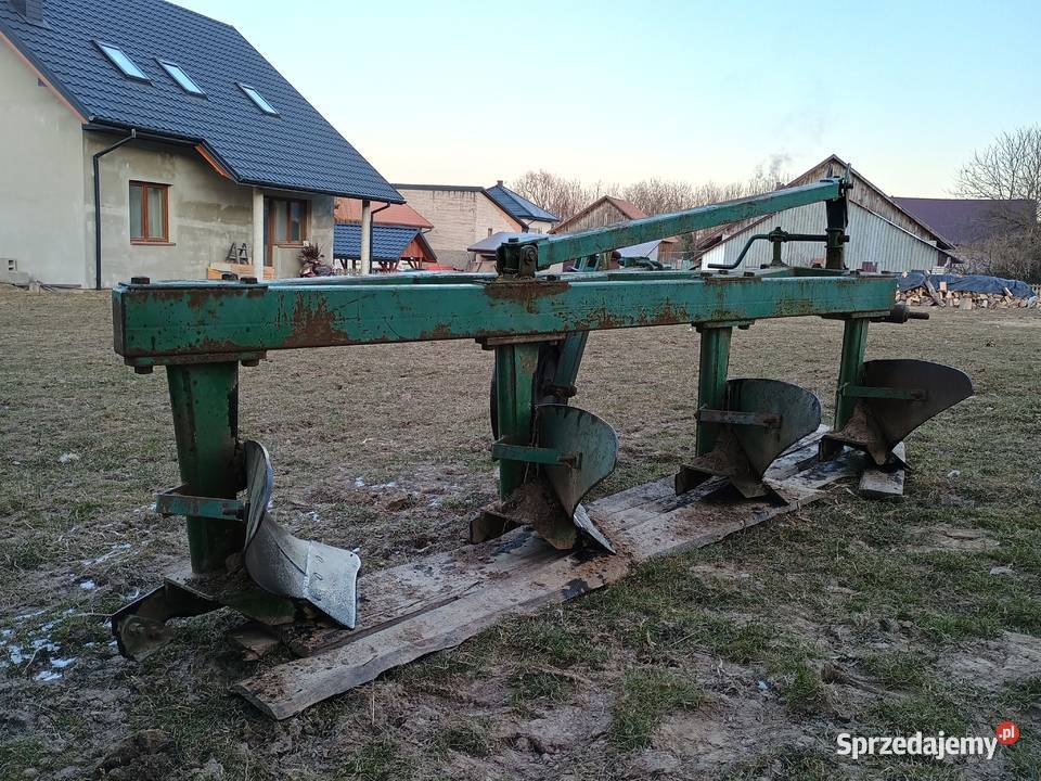 Pług 4 nieuszkodzony Pińczów